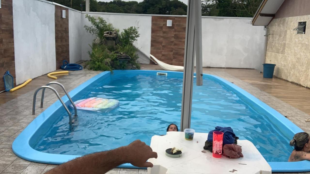 Casa Com 2 Piscinas Villa Matinhos Kültér fotó