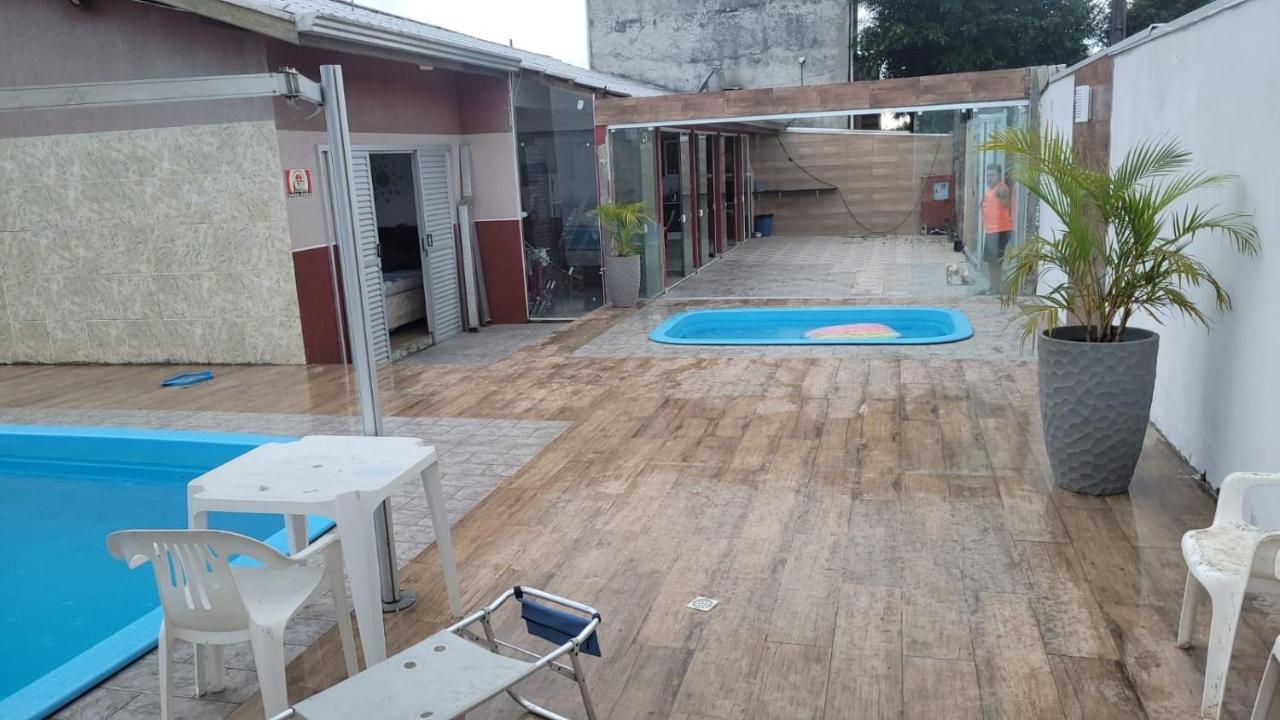 Casa Com 2 Piscinas Villa Matinhos Kültér fotó