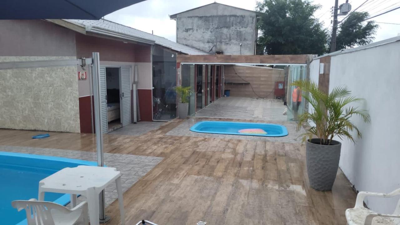 Casa Com 2 Piscinas Villa Matinhos Kültér fotó